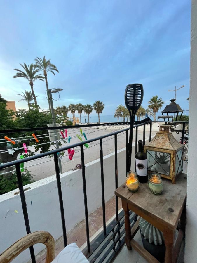 Casa Mamacita En La Playa Con Vista Al Mar/Casa Mamacita At The Beach With Sea View La Vila Joiosa Extérieur photo