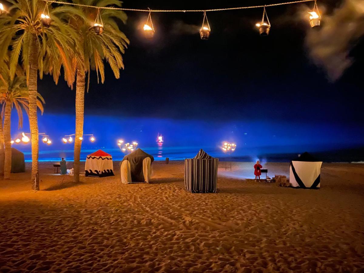 Casa Mamacita En La Playa Con Vista Al Mar/Casa Mamacita At The Beach With Sea View La Vila Joiosa Extérieur photo