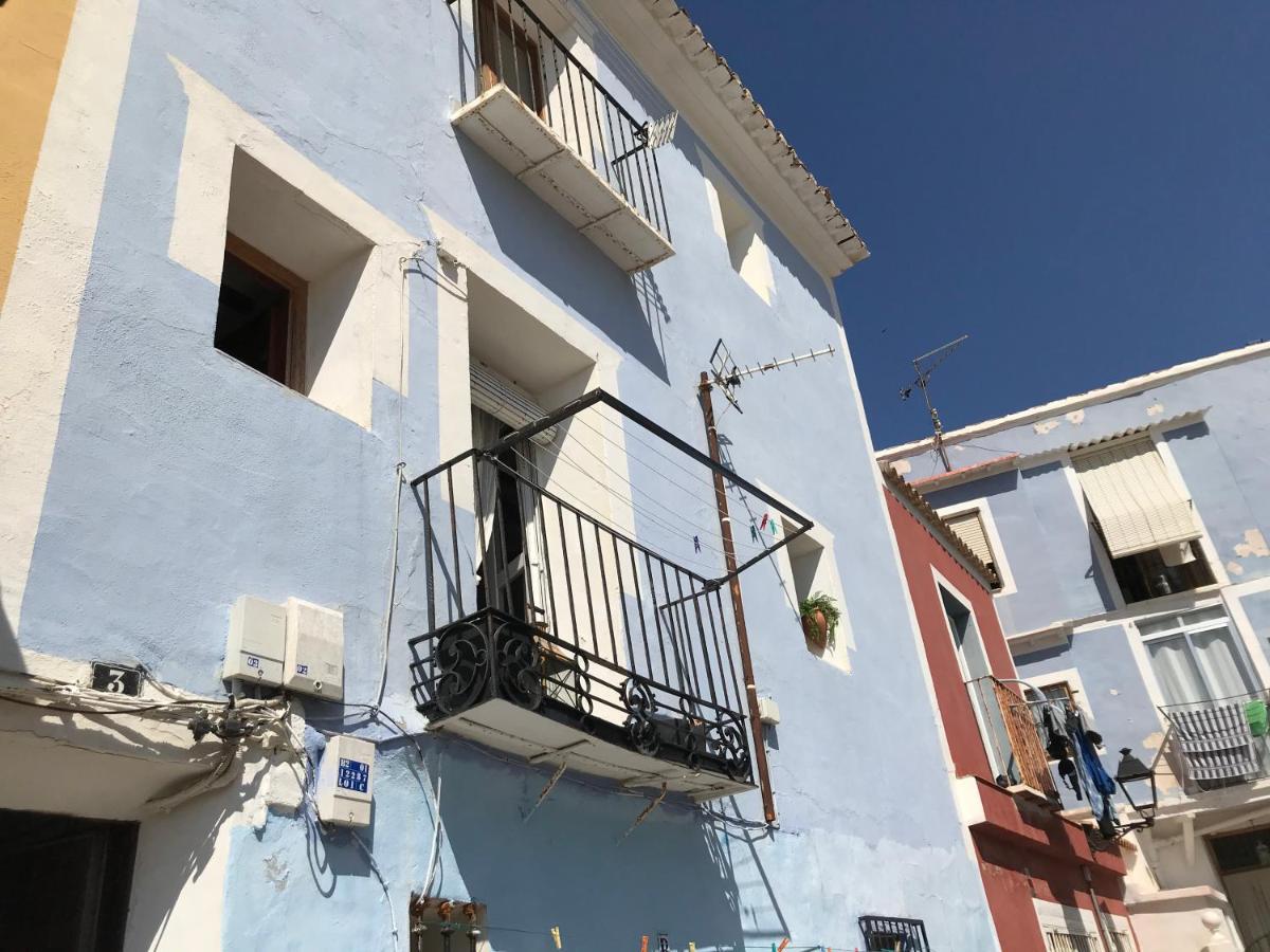 Casa Mamacita En La Playa Con Vista Al Mar/Casa Mamacita At The Beach With Sea View La Vila Joiosa Extérieur photo