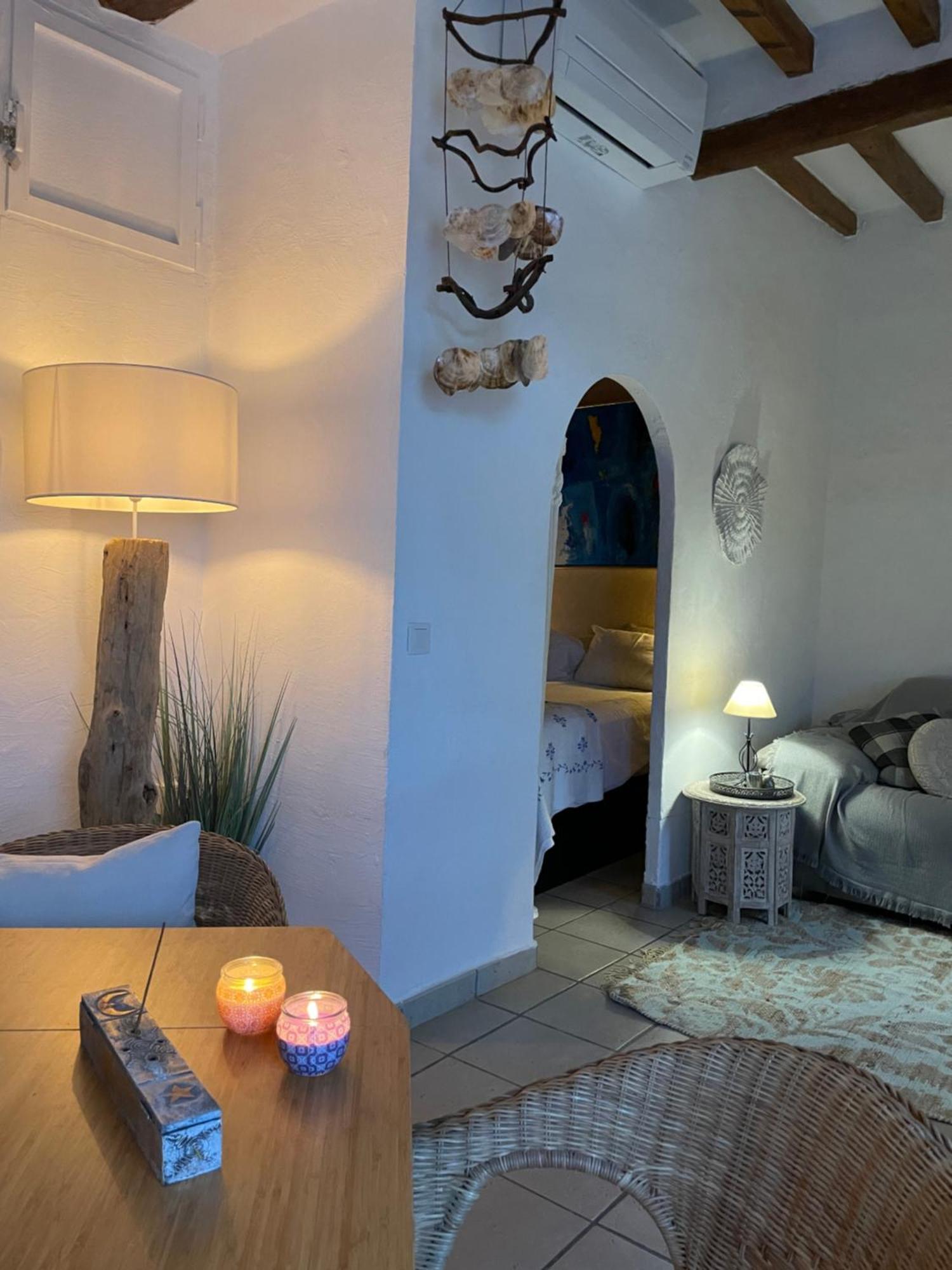 Casa Mamacita En La Playa Con Vista Al Mar/Casa Mamacita At The Beach With Sea View La Vila Joiosa Extérieur photo